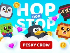 Jeu Saute sans arrêt Corbeau Ennuyeux en ligne