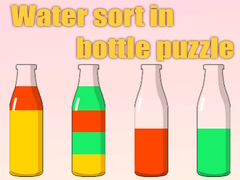 Jeu Puzzle de tri de l'eau en bouteille en ligne