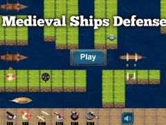 Jeu Défense des navires médiévaux en ligne