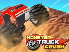 Jeu Écrasement de Monster Truck en ligne