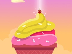 Jeu Cerise sur la crème glacée en ligne
