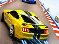 Jeu Cascades de voiture impossibles dans le ciel en ligne