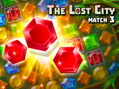 Jeu La Ville Perdue Match 3 en ligne