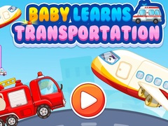Jeu Bébé apprend les transports en ligne