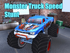 Jeu Monster Truck Cascade Vitesse en ligne