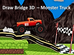Jeu Pont Dessin 3D – Monster Truck en ligne