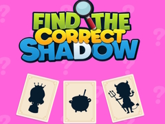 Jeu Trouvez l'ombre correcte en ligne