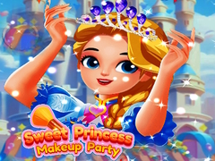 Jeu Fête de maquillage de la princesse sucrée en ligne