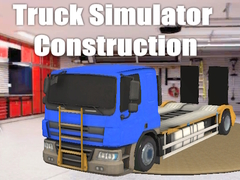 Jeu Simulateur de camion Construction en ligne