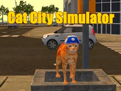 Jeu Simulateur de Ville des Chats en ligne