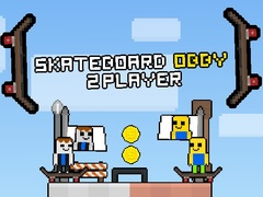 Jeu Skateboard Obby 2 Joueur en ligne