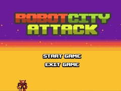 Jeu Attaque de la Ville Robot en ligne