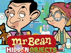Jeu Monsieur Bean: Objets cachés en ligne