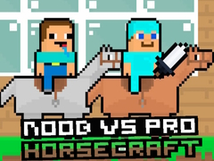 Jeu Noob contre Pro HorseCraft en ligne
