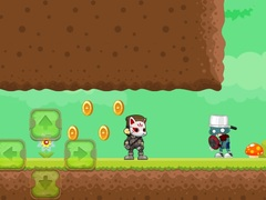 Jeu Ninja contre Zombie Attaque en ligne