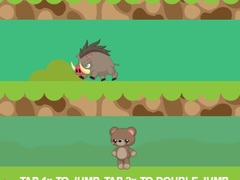 Jeu Saut de l'ours en ligne