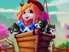 Jeu Sauvez Les Chats: Tireur de Bulles en ligne