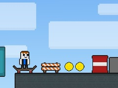 Jeu Obby Skate Parkour pour Toujours en ligne