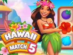Jeu Hawaï Match 5 en ligne