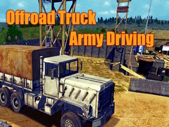 Jeu Conduite de camion militaire tout terrain en ligne