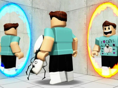 Jeu Obby de Portail en ligne