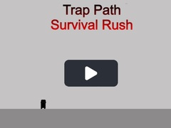 Jeu Course de survie sur le chemin piégé en ligne