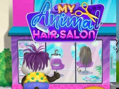 Jeu Mon salon de toilettage pour animaux en ligne