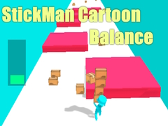 Jeu Équilibre StickMan Cartoon en ligne