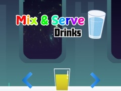 Jeu Mélanger et servir des boissons en ligne