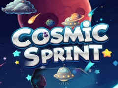 Jeu Sprint Cosmique en ligne