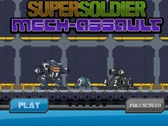 Jeu Assaut de Mécha Super Soldat en ligne