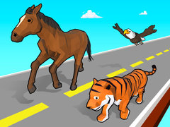 Jeu Course de Transformation Animale en ligne