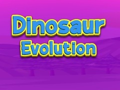 Jeu Évolution des dinosaures en ligne