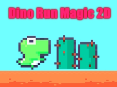 Jeu Dino Run Magie 2D en ligne
