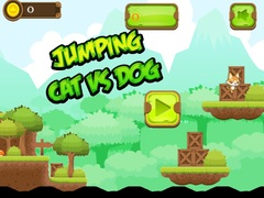 Jeu Chat Sautant Contre Chien en ligne