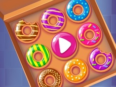 Jeu Donuts à assortir en ligne