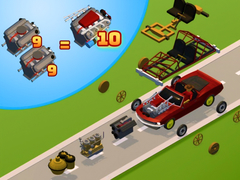 Jeu Conduite Inactive : Fusionner, Améliorer, Conduire en ligne