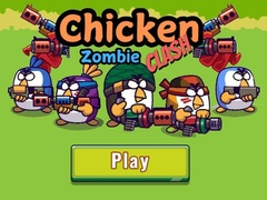 Jeu Conflit de Zombies de Poulet en ligne