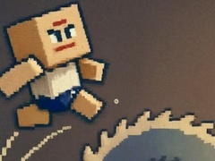 Jeu Évasion de Cubeman avec la scie en ligne