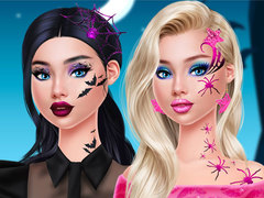 Jeu Maquillage Halloween Culture Pop en ligne