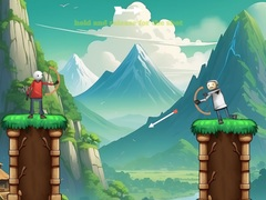 Jeu Guerres des Archers Stickman en ligne