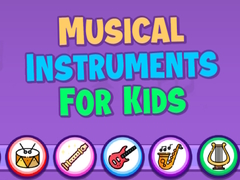 Jeu Instruments de musique pour enfants en ligne
