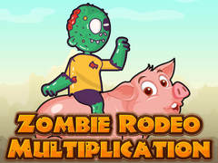 Jeu Rodéo Zombie Multiplication en ligne