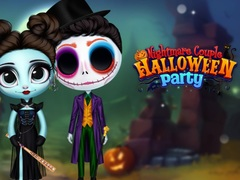 Jeu Couple Cauchemar Fête d'Halloween en ligne