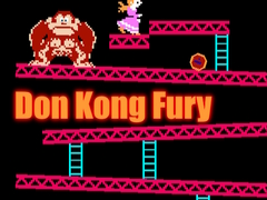 Jeu Fureur de Don Kong en ligne