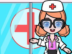Jeu Mon Hôpital de Ville en ligne