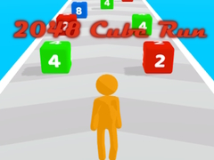 Jeu Course de Cube 2048 en ligne