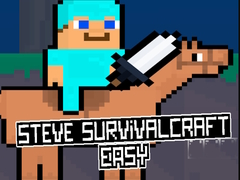 Jeu Steve SurvivalCraft Facile en ligne