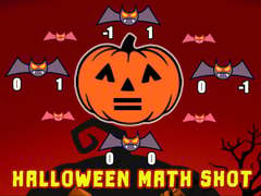 Jeu Tir de Mathématiques d'Halloween en ligne