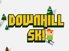 Jeu Ski de descente en ligne